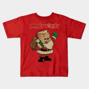 Santa Piggly Kids T-Shirt